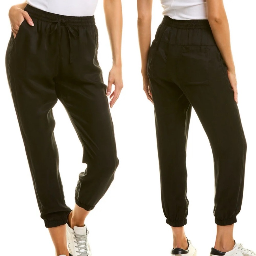 Johnny Was Alice Jogger Black Size XS EUC
